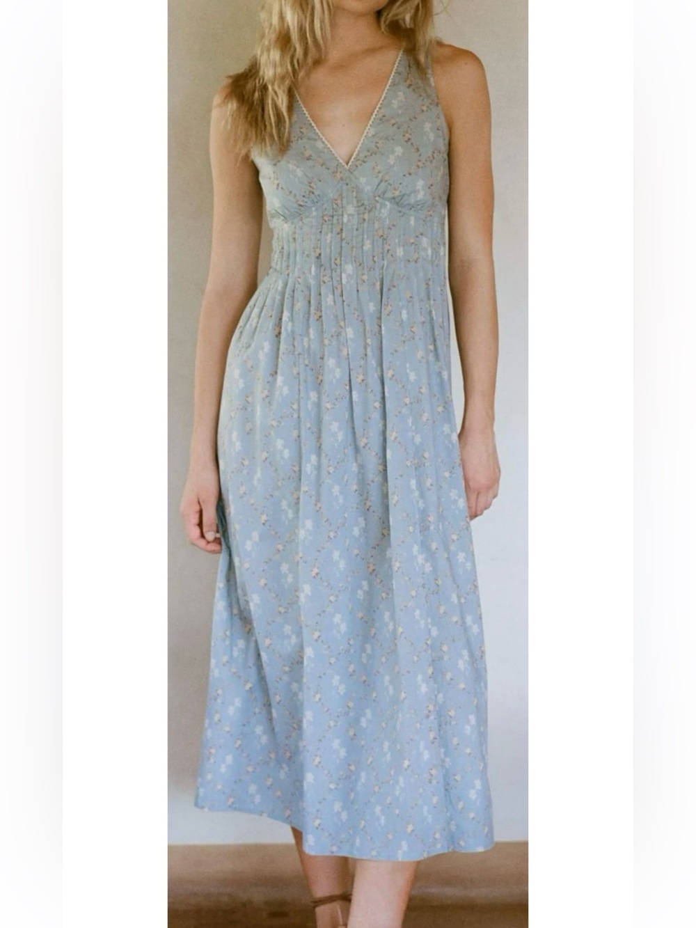 Christy Dawn Allergra dress - pansy blues - M